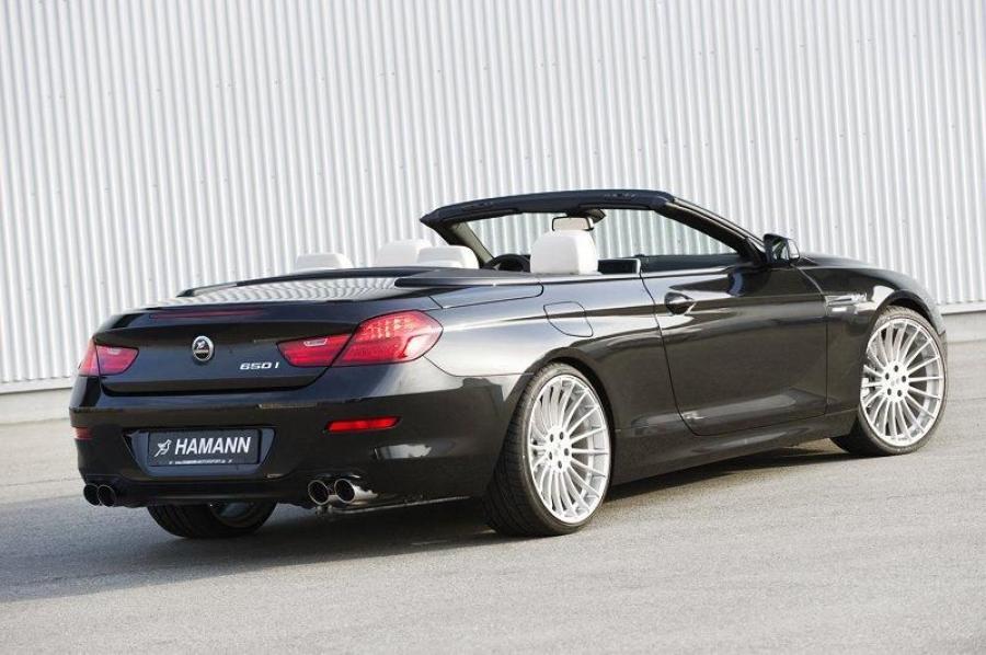  BMW 6-Series Convertible by Hamann 2012 года  (фото 46 из 49)